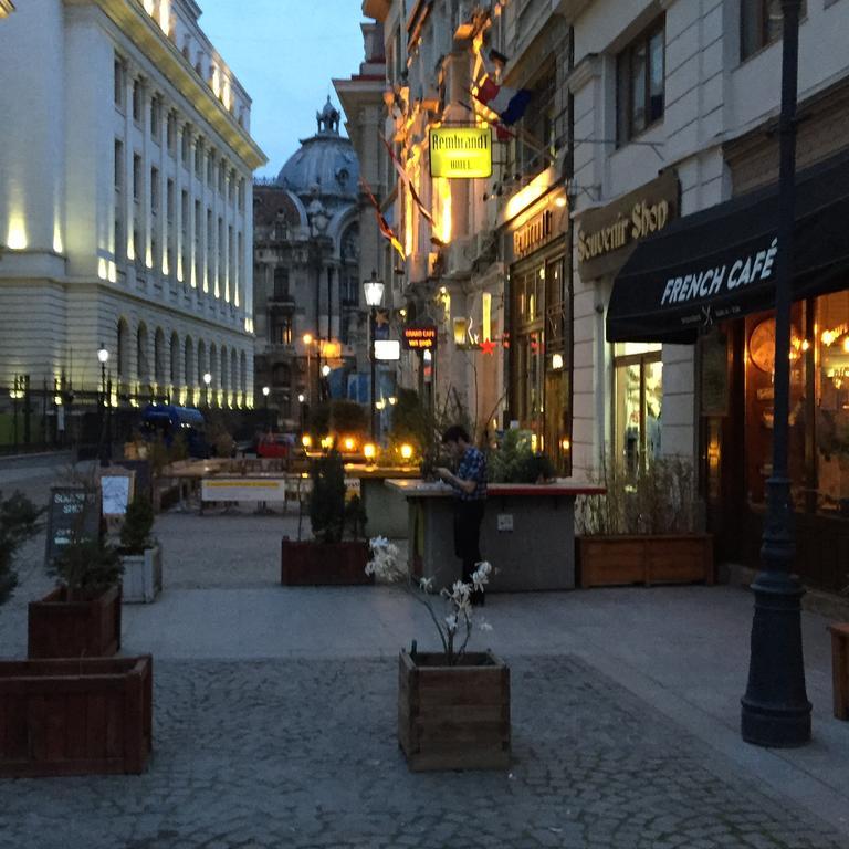 Dinamic Studio Old Town 부쿠레슈티 외부 사진